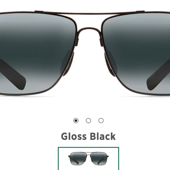 Maui Jim Freight Trains Sunglasses 32602